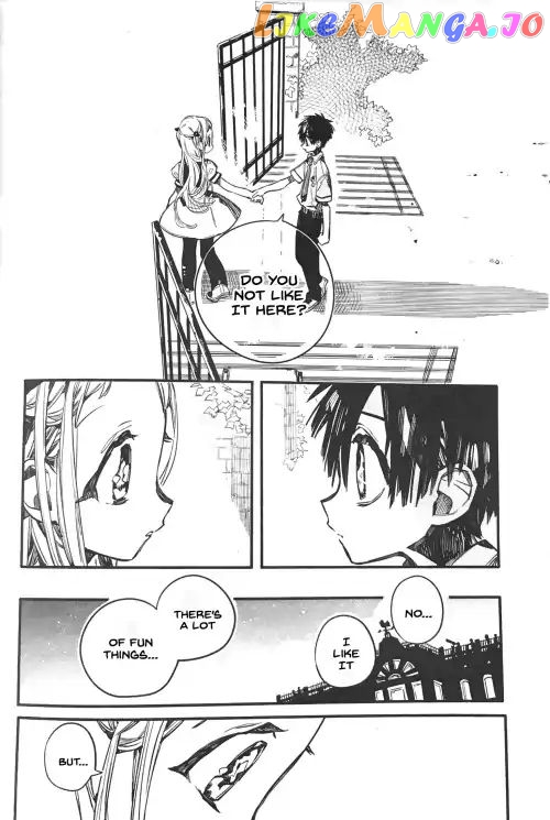 Toilet-Bound Hanako-kun Chapter 49 image 06